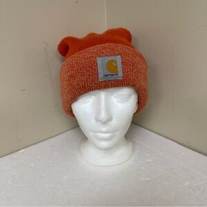 Carhartt Kids Orange Beanie